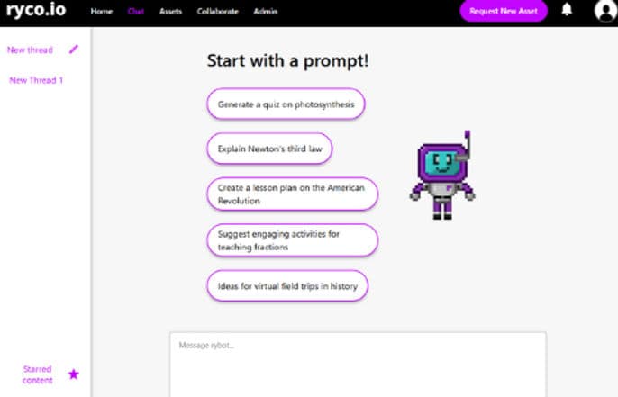 Introducing rybot: The AI Assistant Built for Educators