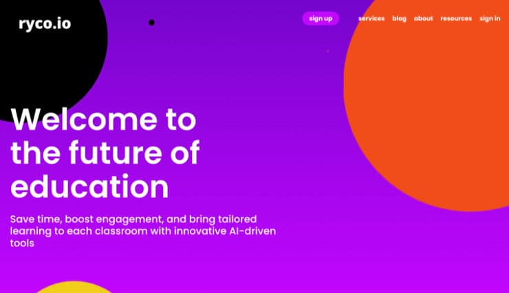 ryco.io: A New Look & New Era in Education