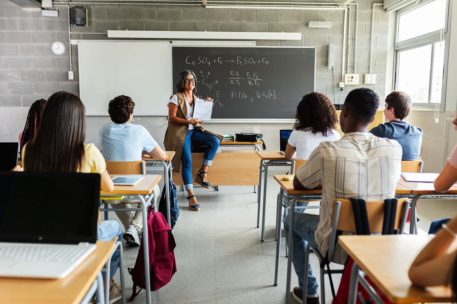 The Heart of the Classroom: Collaboration and Connection